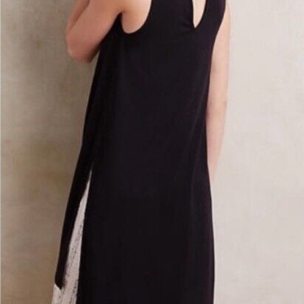 Akemi + Kin black mini dress/tunic size M EUC I-9 - Picture 2 of 6